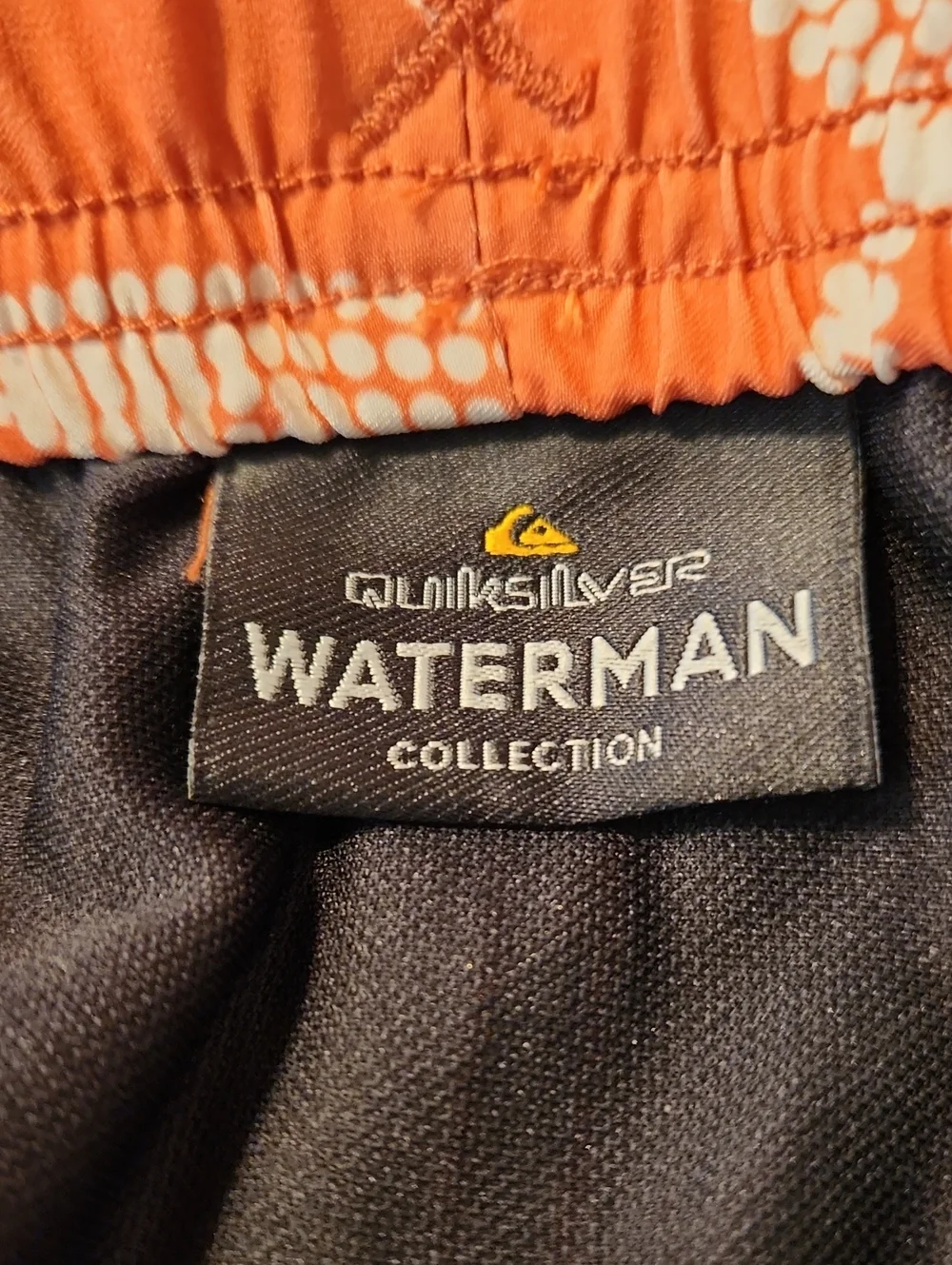 Quiksilver Waterman Palu Bay Volley Swim Trunks Size L